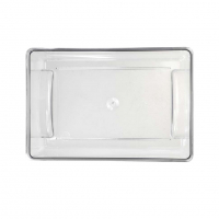 Набор 2 шт Контейнер для холодильников Атлант, 250х170х90мм, прозрачный, KM301540201300