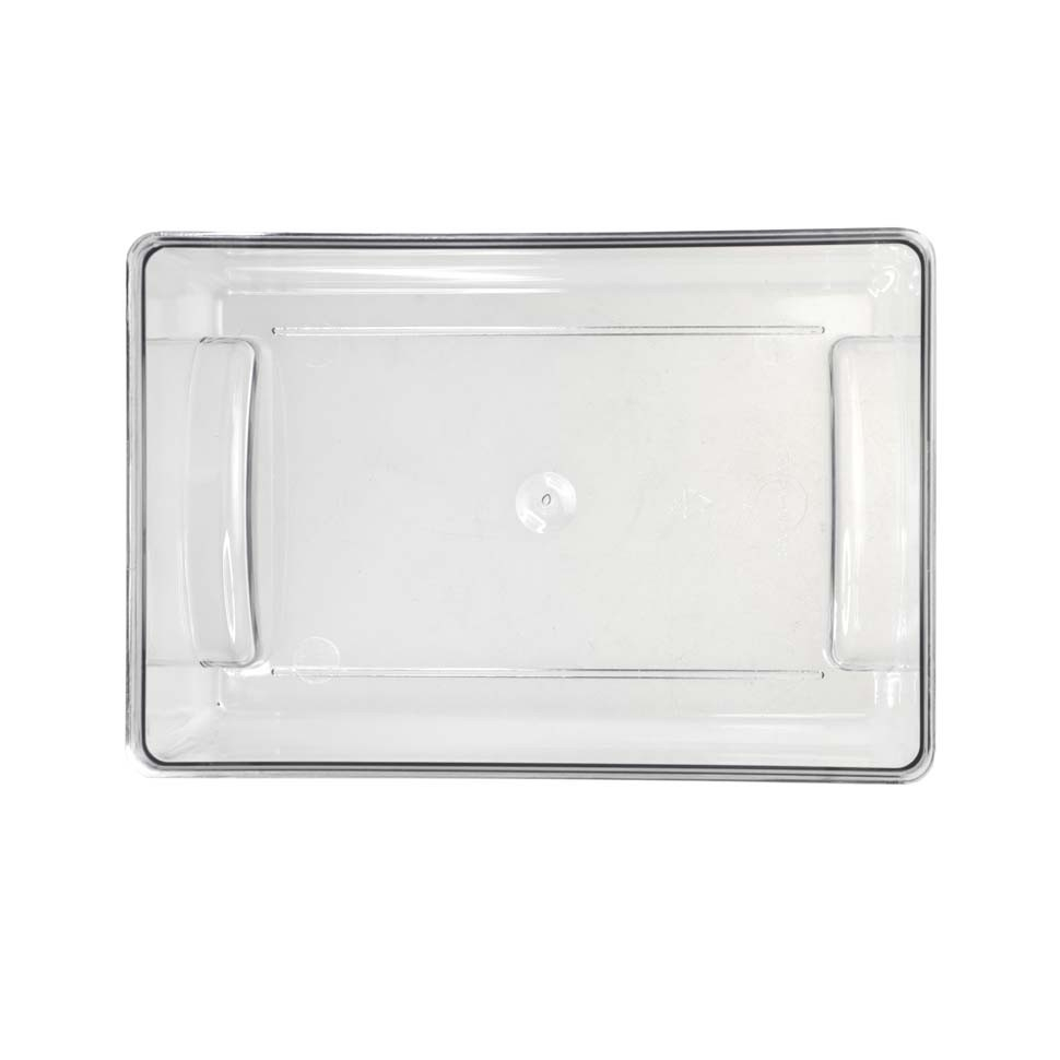 Набор 2 шт Контейнер для холодильников Атлант, 250х170х90мм, прозрачный, KM301540201300