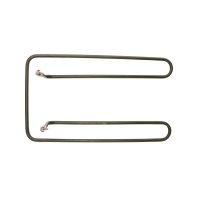 ТЭН 1350W для конфорки, нерж, D8мм, 338х198х110мм, клеммы под винт М4, КЭТ-0,13, Rada, 220V, ТК1350