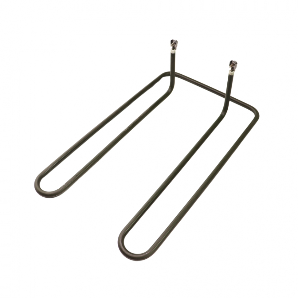 ТЭН 1350W для конфорки, нерж, D8мм, 338х198х110мм, клеммы под винт М4, КЭТ-0,13, Rada, 220V, ТК1350