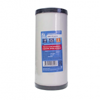 Картридж для фильтра воды ИТА гранулированный уголь GAC 10" для корпуса Big Blue (Jumbo), F30603