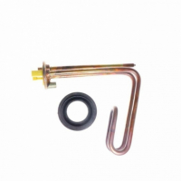 Комплект ТЭН 1,2кВт (1200Вт) RCF для водонагревателя Ariston ANDRIS, Superlux, REGENT 10 л под анод М5 + прокладка, 65114905