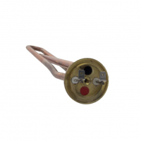 ТЭН 1кВт (1000Вт) RCF для водонагревателя Ariston VLS, Superlux, Simat, под анод М5, (65180040), 280040