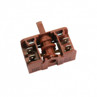 Набор 3 шт Переключатель электроплиты 4-позиции универсальный, KMВС2-08 Набор 3 шт Переключатель электроплиты 4-позиции универсальный, KMВС2-08