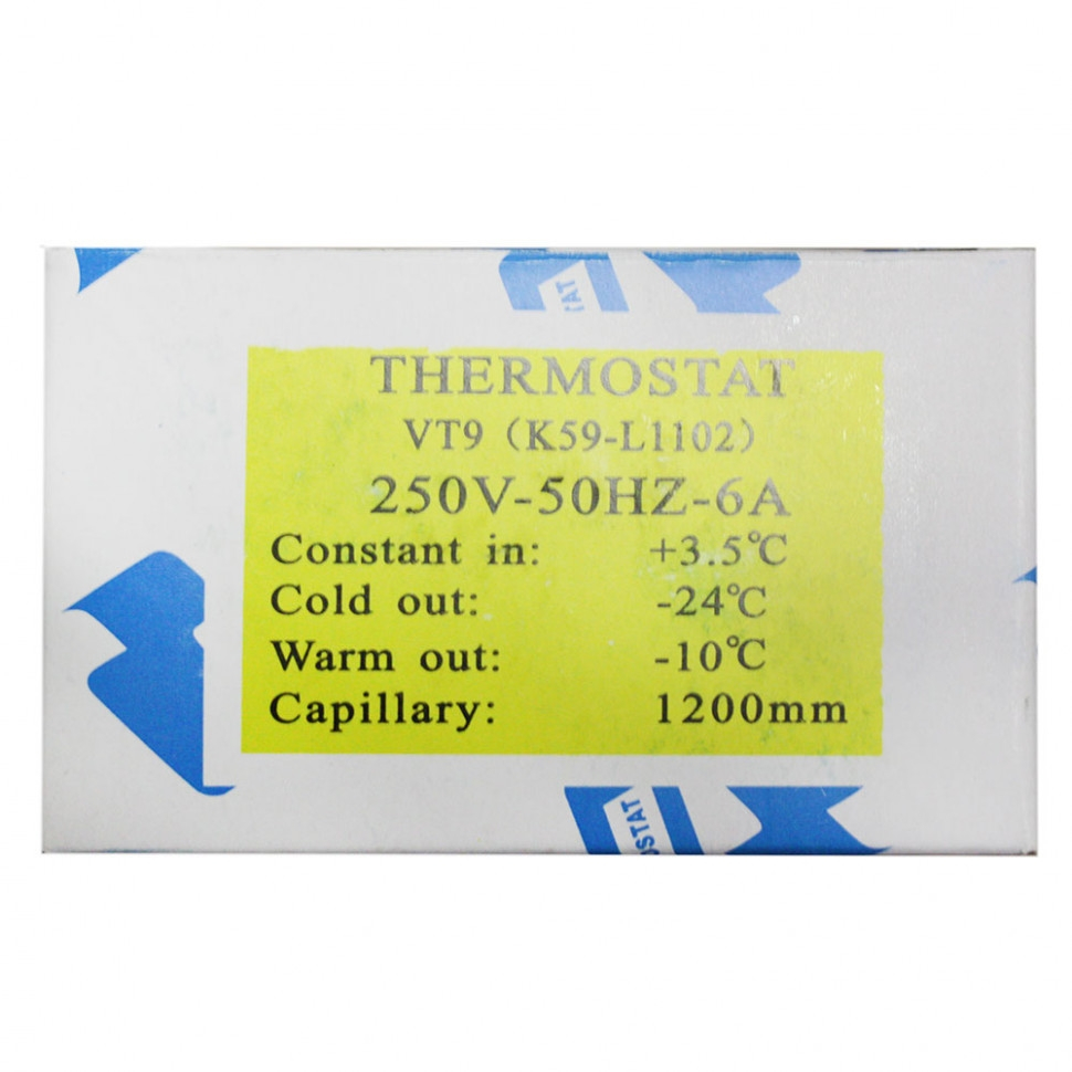 Терморегулятор для холодильника Indesit, Атлант, Hotpoint-Ariston, Ariston K60-L1013, Х1034 Терморегулятор для холодильника Indesit, Атлант, Hotpoint-Ariston, Ariston K60-L1013, Х1034