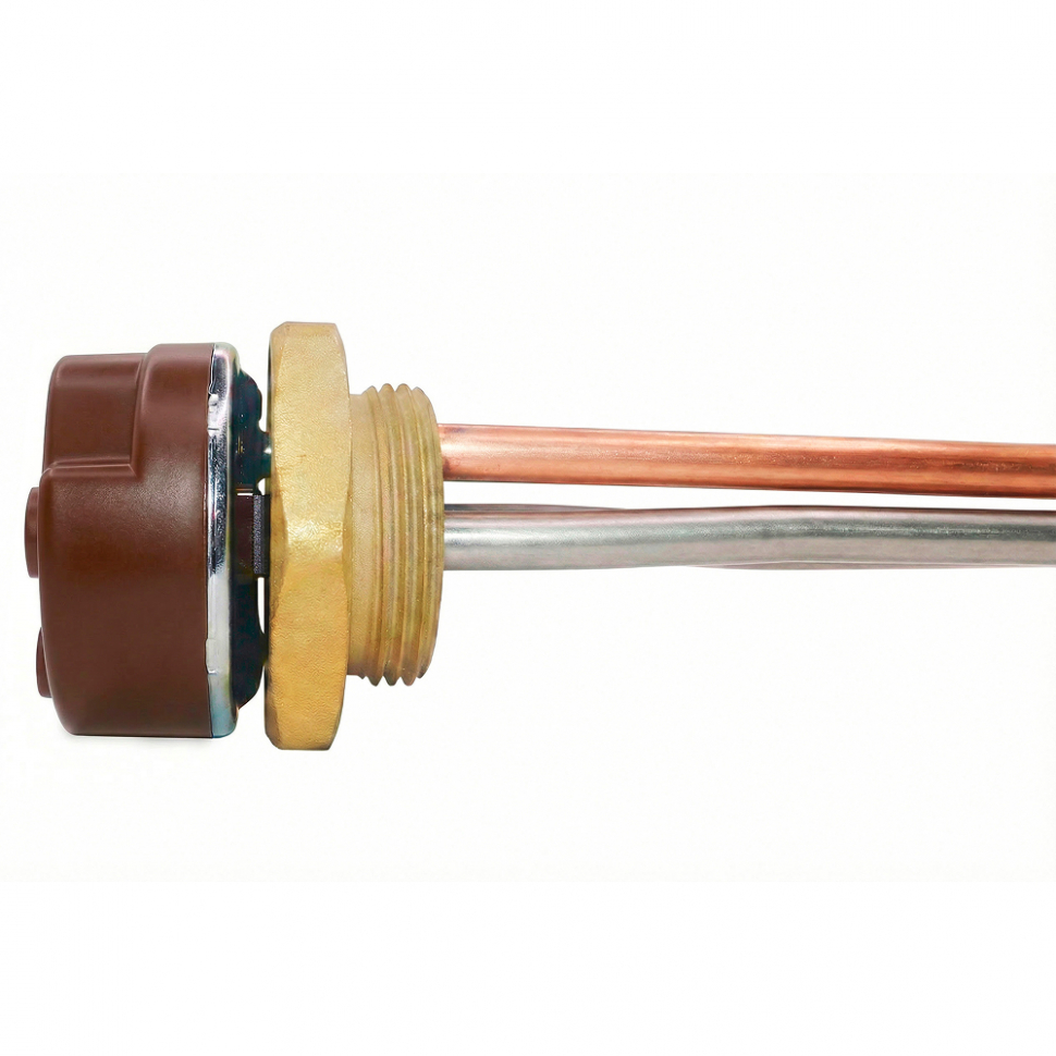 Комплект ТЭН для чугунной батареи отопления (радиатора) 3 кВт, нерж, D42, G1 1/4", L514мм, 220V, с терморегулятором, ИТАТЭН, 24071К Комплект ТЭН для чугунной батареи отопления (радиатора) 3 кВт, нерж, D42, G1 1/4", L514мм, 220V, с терморегулятором, ИТАТЭН, 24071К