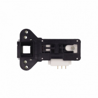 Набор 2шт Замок дверцы люка (блокировка, убл) под винт, для стиральных машин, 0024000324, KM240003