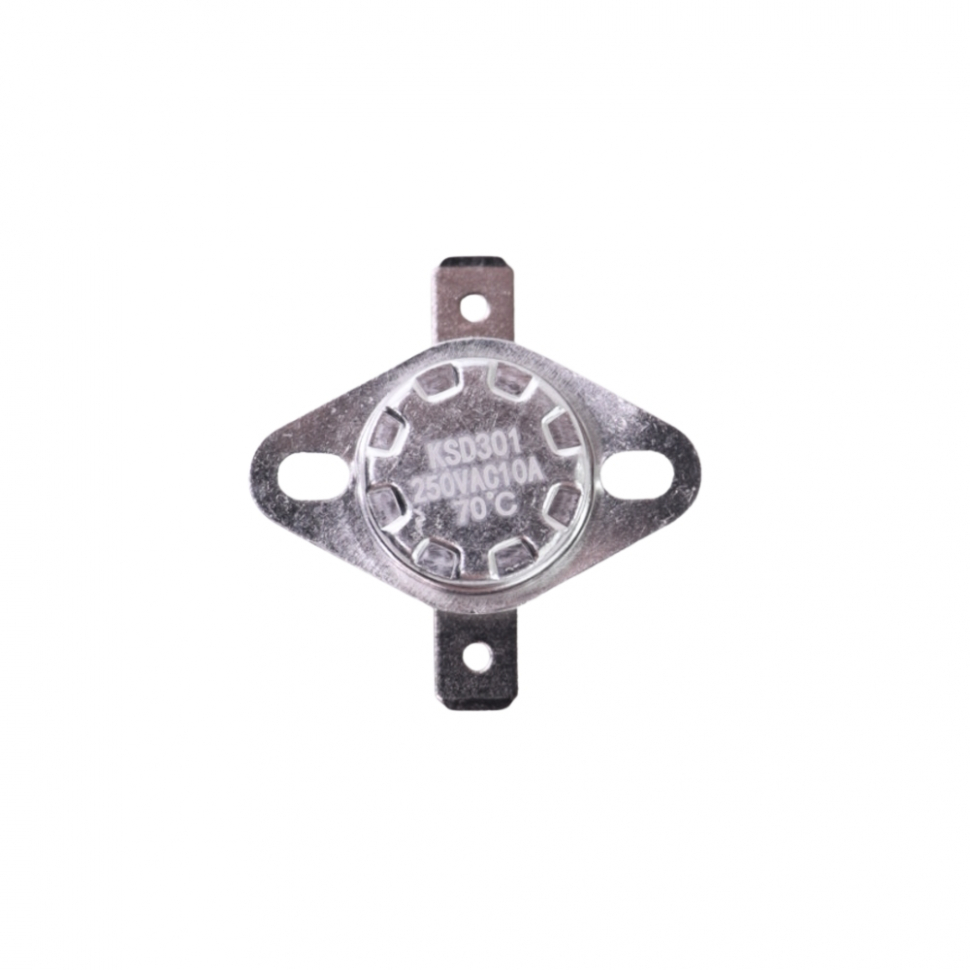 Набор 6 шт Термостат для водонагревателя Thermex, Ariston, Electrolux KSD303, 10A 70°С биметаллический самовозвратный, KM310070