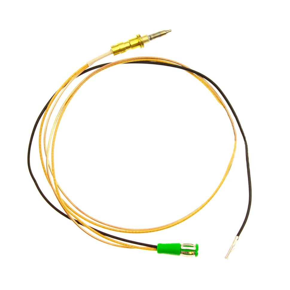 Набор 2 шт Термопара для газовых плит и духовок и духовок Gefest 50см, ВЯЖА.405229.002-24, KM405229224 Набор 2 шт Термопара для газовых плит и духовок и духовок Gefest 50см, ВЯЖА.405229.002-24, KM405229224