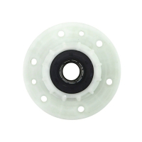 Суппорт барабана для стиральной машины Candy с вертикальной загрузкой, с подшипником 6203, cod092