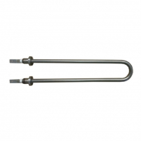 ТЭН 1кВт (1000Вт) для дачного умывальника ТермМикс, Мойдодыр, резьба М10, 02.100