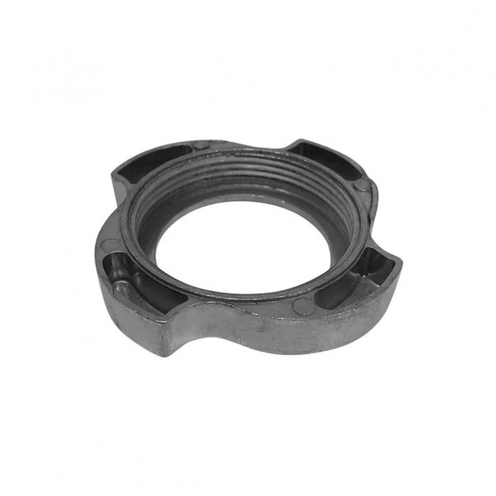 Набор 2 шт Зажимная гайка для мясорубки Moulinex, D90мм, металл, KMh1123