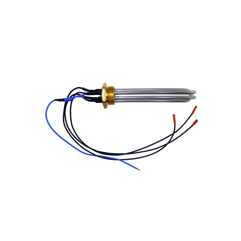 БЛОК-ТЭН 3000W(1000x3) из нержавеющей стали, D48, G1 1/2"(М48х2), L235мм, 230/400V для Protherm, 20027640 БЛОК-ТЭН 3000W(1000x3) из нержавеющей стали, D48, G1 1/2"(М48х2), L235мм, 230/400V для Protherm, 20027640