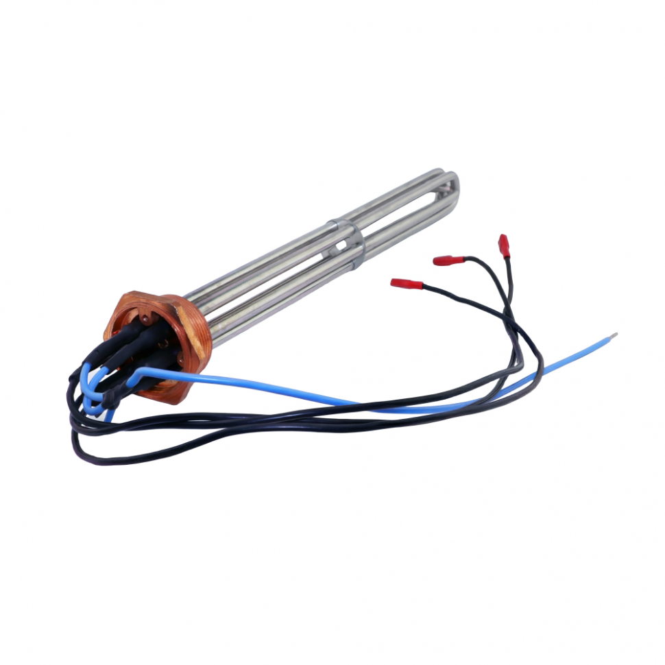 БЛОК-ТЭН 6000W(2000x3) из нержавеющей стали, D48, G1 1/2"(М48х2), L425мм, 230/400V для Protherm, 20094647