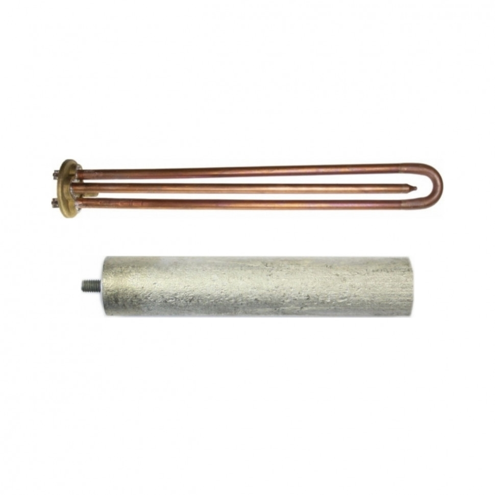 Комплект ТЭН 1,5 кВт (1500 Вт) RCF для водонагревателя Ariston VLS, Superlux, Simat, трубка под термостат 8мм + анод , 202151K1 Комплект ТЭН 1,5 кВт (1500 Вт) RCF для водонагревателя Ariston VLS, Superlux, Simat, трубка под термостат 8мм + анод , 202151K1