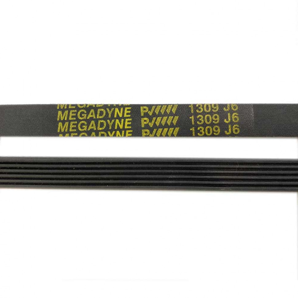 Набор 2 шт Приводной ремень барабана стиральной машины Bosch, Siemens, Megadyne 1309 J6, KMJ096 Набор 2 шт Приводной ремень барабана стиральной машины Bosch, Siemens, Megadyne 1309 J6, KMJ096