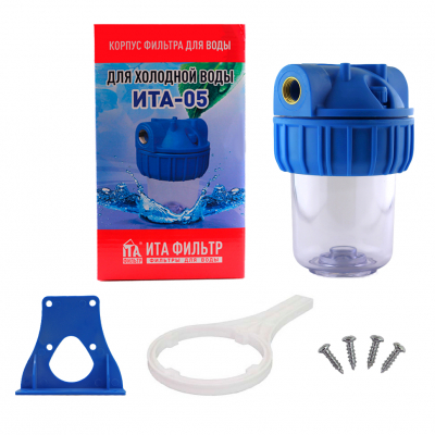 Магистральный фильтр ИТА-05-1/2, F20105-1/2