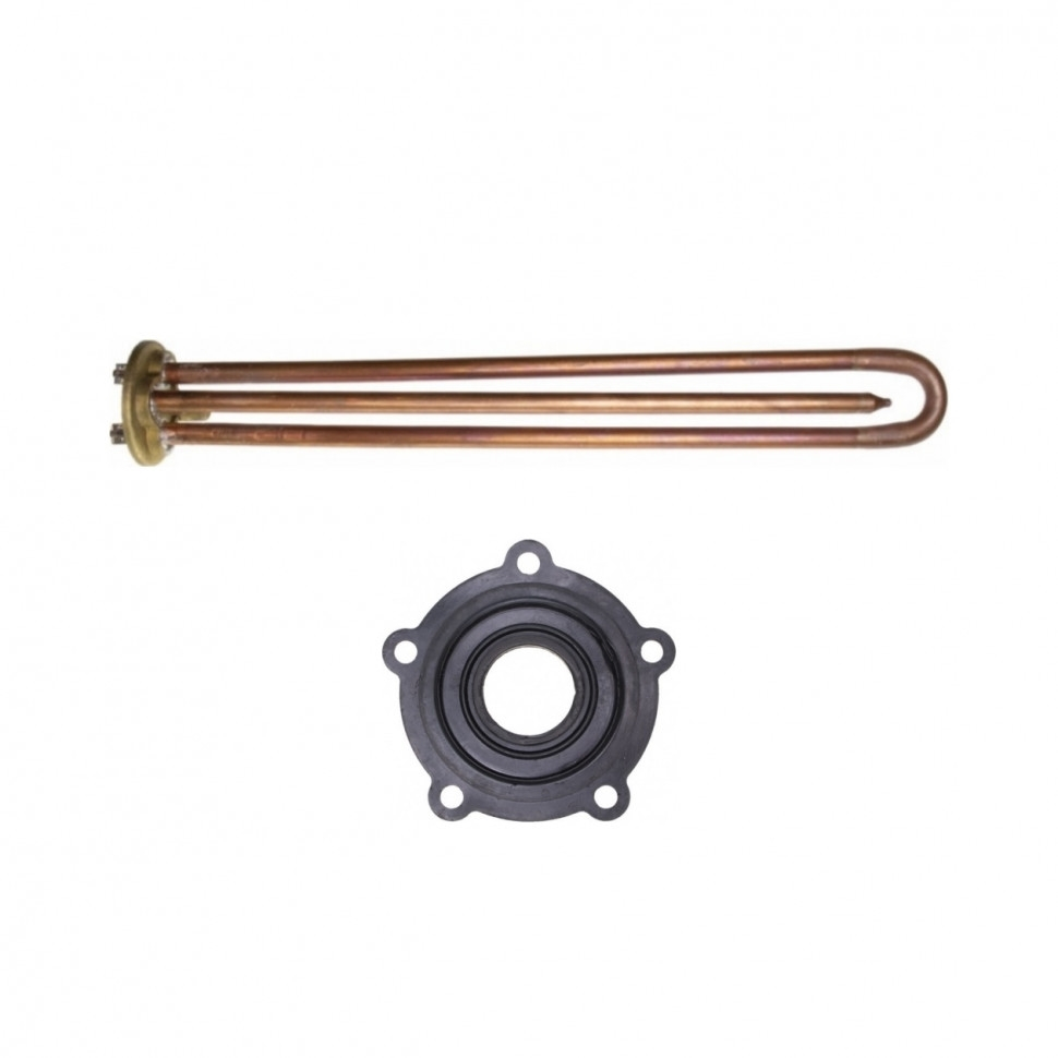 Комплект ТЭН 1,5кВт (1500Вт) RCF для водонагревателя Ariston VLS, Superlux, Simat, под анод М5, трубка под термостат 8мм + прокладка, 202151K3 Комплект ТЭН 1,5кВт (1500Вт) RCF для водонагревателя Ariston VLS, Superlux, Simat, под анод М5, трубка под термостат 8мм + прокладка, 202151K3