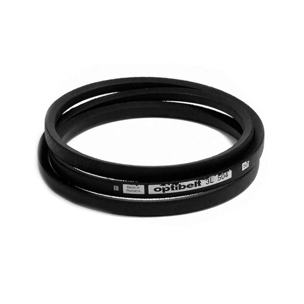 Набор 2 шт Приводной ремень барабана стиральной машины Hotpoint, Whirlpool, Indesit, Candy, Ariston, Ardo, Optibelt, 3L504, KM3L504 Набор 2 шт Приводной ремень барабана стиральной машины Hotpoint, Whirlpool, Indesit, Candy, Ariston, Ardo, Optibelt, 3L504, KM3L504