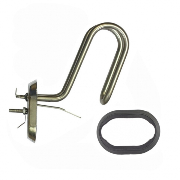 Комплект ТЭН 1,2кВт (1200Вт) для водонагревателя Ariston 10, 15, 30 литров + прокладка, 3765K1