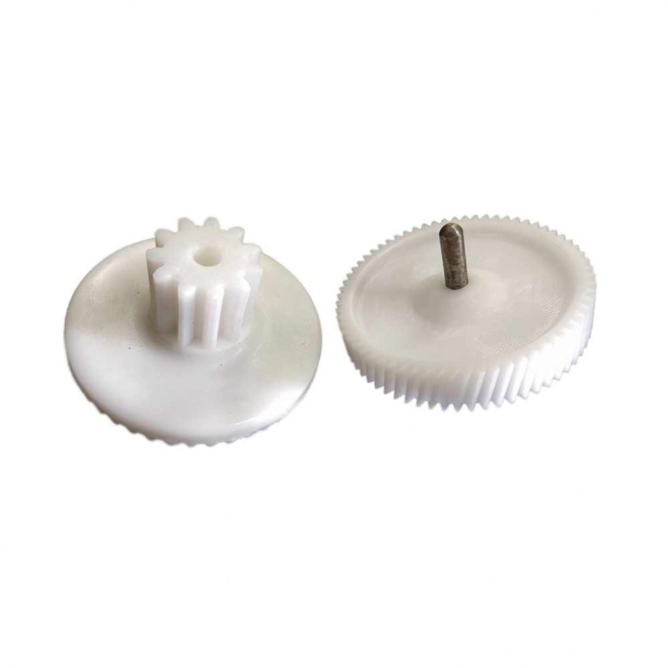 Блок средняя + малая шестерня для мясорубки Ратеп ЭМШ-35/130, ЭМШ-35/140, 69 + 67мм, h1109 Блок средняя + малая шестерня для мясорубки Ратеп ЭМШ-35/130, ЭМШ-35/140, 69 + 67мм, h1109