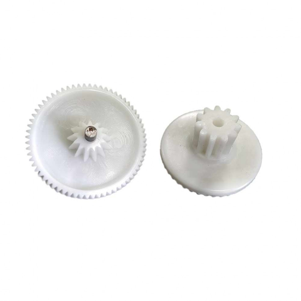 Блок средняя + малая шестерня для мясорубки Ратеп ЭМШ-35/130, ЭМШ-35/140, 69 + 67мм, h1109 Блок средняя + малая шестерня для мясорубки Ратеп ЭМШ-35/130, ЭМШ-35/140, 69 + 67мм, h1109