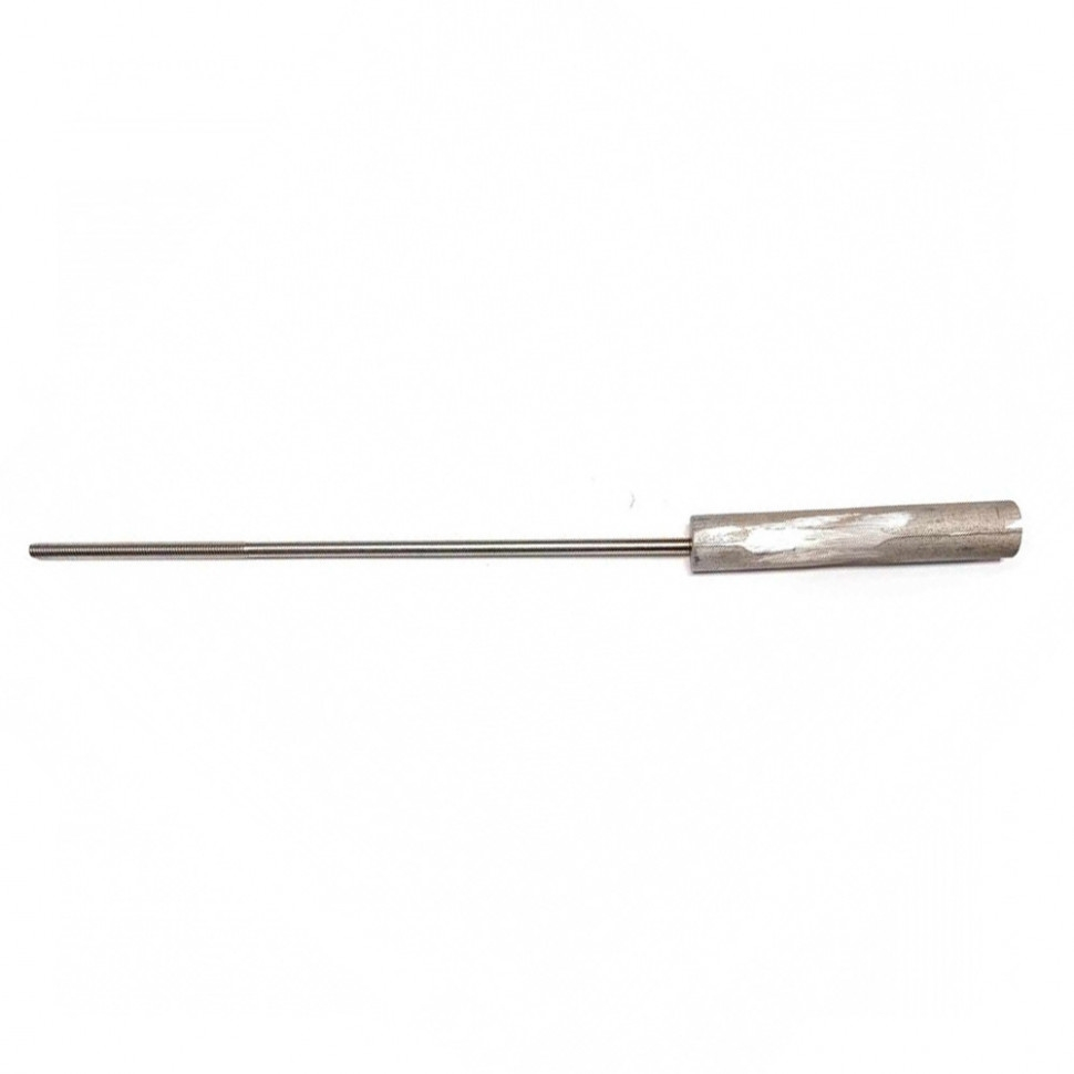 Набор 3 шт магниевый анод длина 100 мм, диаметр 18 мм, шпилька 230 мм, резьба M6, KM100406-3