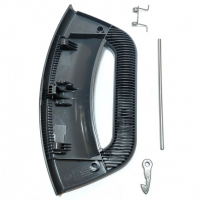 Ручка люка в сборе Ariston, Indesit, Hotpoint, C00288568 Ручка люка в сборе Ariston, Indesit, Hotpoint, C00288568