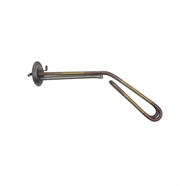 ТЭН 2кВт (2000Вт) RF для горизонтального водонагревателя Timberk, ATT, Etalon, Thermex RZL 200, 300, под анод М6, 10063