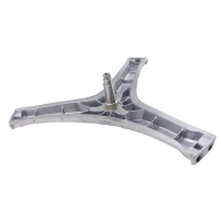Крестовина барабана стиральной машины Candy вал 85мм, подшипники 204 и 205, 41021139 Крестовина барабана стиральной машины Candy вал 85мм, подшипники 204 и 205, 41021139