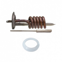 Комплект ТЭН 2кВт (2000Вт) RF для водонагревателя Thermex, Garanterm, контакты под разъем + прокладка + анод, 20155K Комплект ТЭН 2кВт (2000Вт) RF для водонагревателя Thermex, Garanterm, контакты под разъем + прокладка + анод, 20155K