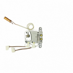 Термостат регулируемый защитный для водонагревателя Ariston 16А/10А до 76&deg;С с термозащитой на 94&deg;С капиллярный, с проводами, 341600