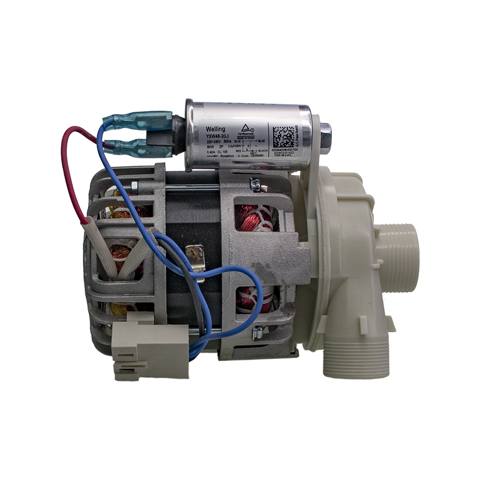 Циркуляционный насос для посудомоечной машины Vestel, 90W, с ТЭНом, 32039463 Циркуляционный насос для посудомоечной машины Vestel, 90W, с ТЭНом, 32039463