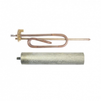 Комплект ТЭН 2,5 кВт (2500 Вт) RCA для водонагревателя Ariston + анод, 10027K1 Комплект ТЭН 2,5 кВт (2500 Вт) RCA для водонагревателя Ariston + анод, 10027K1