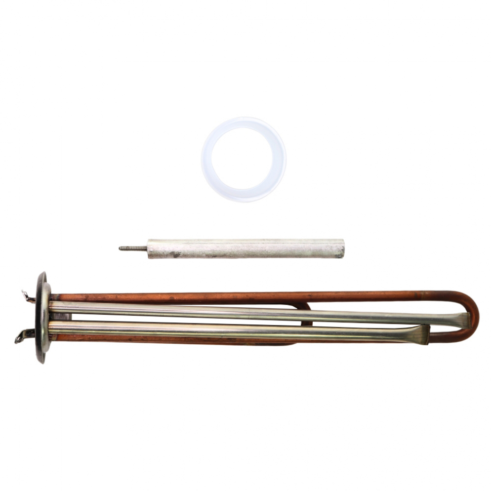 Комплект ТЭН 2,0 кВт (2000 Вт) RF для водонагревателя Garanterm, Thermex + анод M4 + прокладка, 20854K1
