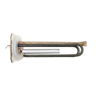 Комплект ТЭН 1,5 кВт (1500 Вт) RF для водонагревателя Electrolux, Garanterm, Thermex + анод M6 + прокладка, 150834K1