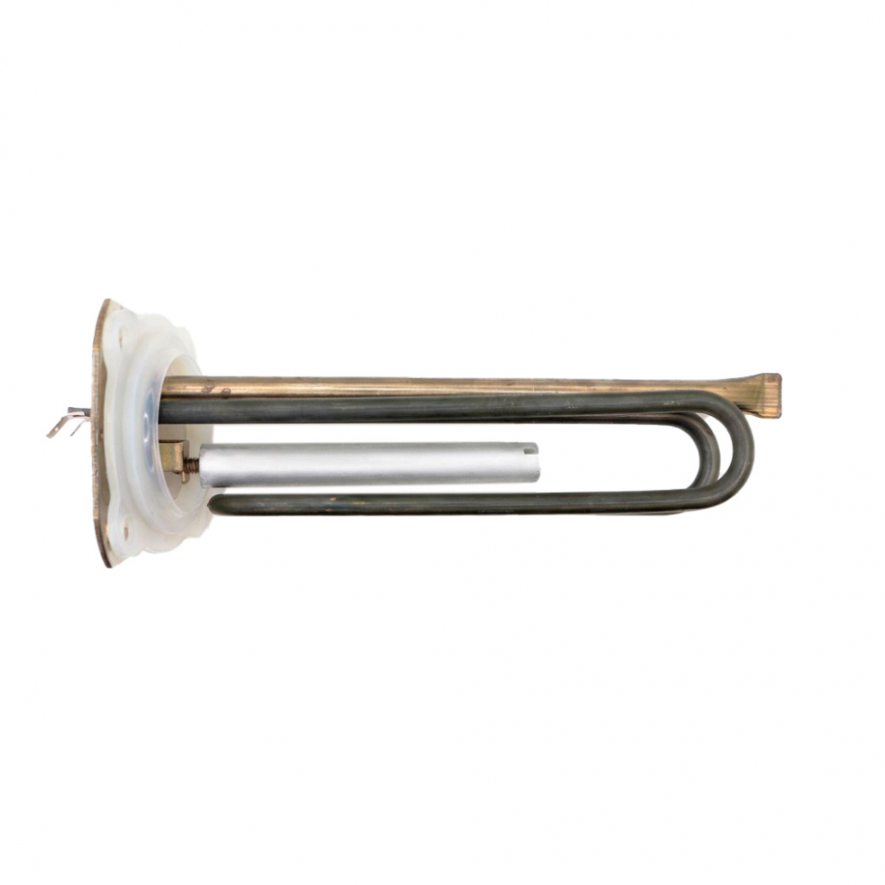 Комплект ТЭН 1,5 кВт (1500 Вт) RF для водонагревателя Electrolux, Garanterm, Thermex + анод M6 + прокладка, 150834K1