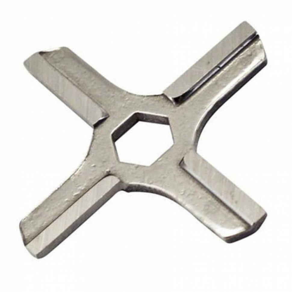 Набор 3 шт Нож для мясорубки Moulinex HV3, HV6, HV8 посадка 8мм, KMh1026