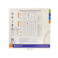 Тарелка Eurokitchen, для СВЧ-печи Bork, Daewoo, LG, N-10NZ