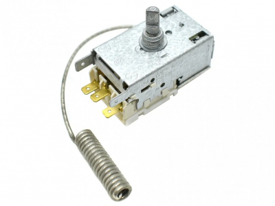 Набор 2 шт Термостат для холодильника Атлант, Минск, Бирюса, Beko, Liebherr, Ariston, Hotpoint-Ariston, Beko, Indesit K57-S2874,908081450025, KMK57-S2874