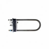 Комплект ТЭН 850W для стиральной машины Samsung S821, S621, L143мм + датчик + фильтр + засыпка, K3406078