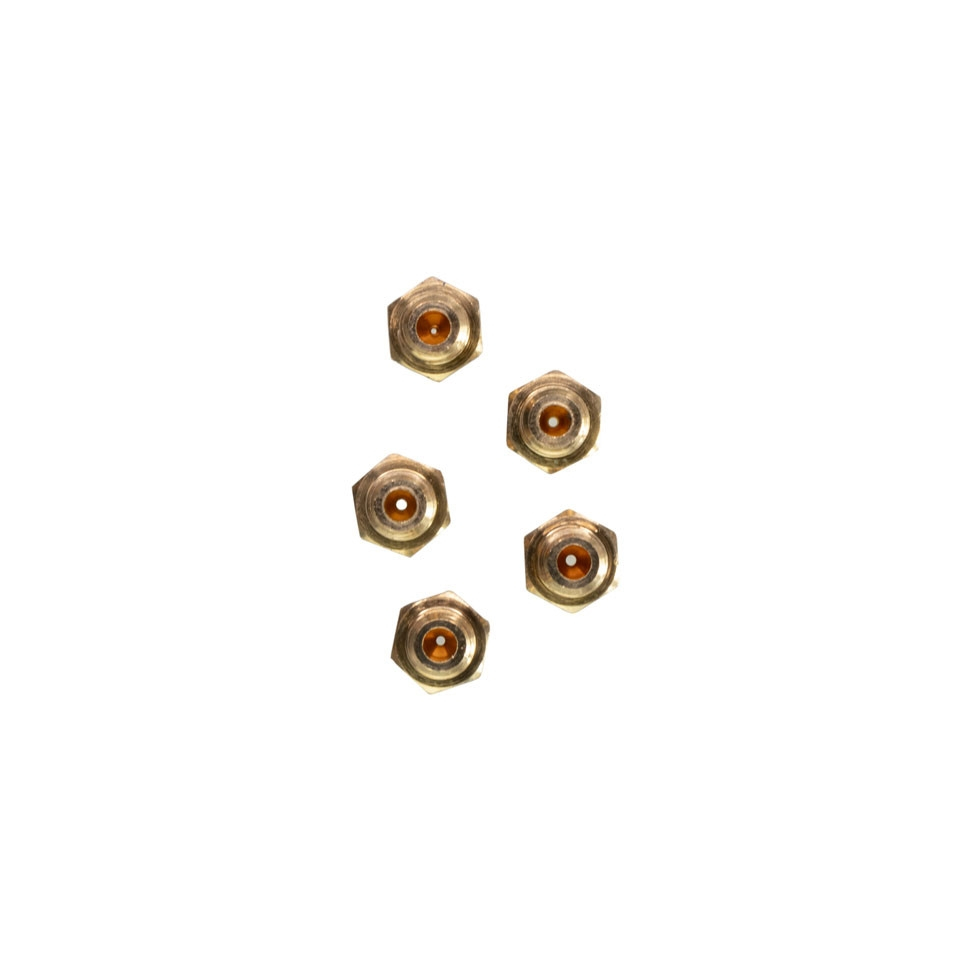 Набор 3 шт Набор  жиклеров M6, малый 0,46, средний 0,75, крупный 0,92, для духовки 0,87 (1200.98.0.000-02) для Gefest, KM12009802