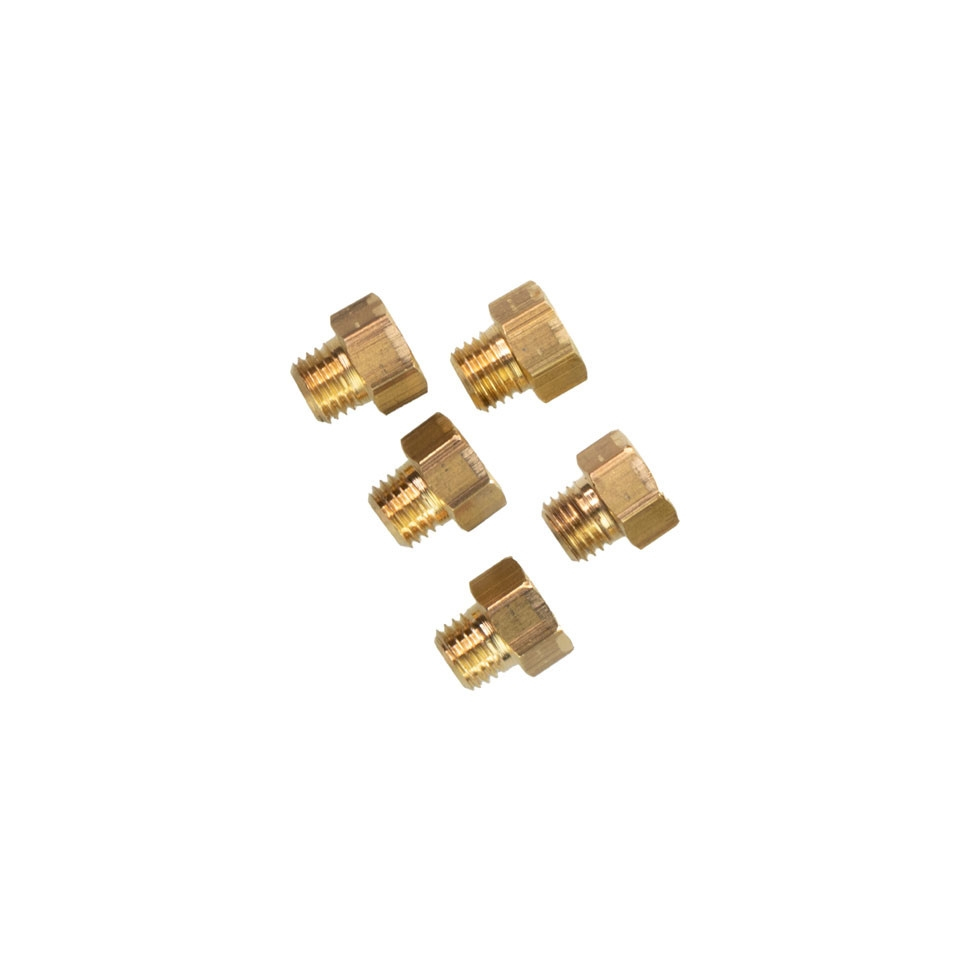 Набор 3 шт Набор  жиклеров M6, малый 0,46, средний 0,75, крупный 0,92, для духовки 0,87 (1200.98.0.000-02) для Gefest, KM12009802