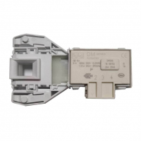 Замок дверцы люка (блокировка, убл) для стиральных машин Ariston, Hotpoint, Indesit, Whirlpool, 293327 Замок дверцы люка (блокировка, убл) для стиральных машин Ariston, Hotpoint, Indesit, Whirlpool, 293327