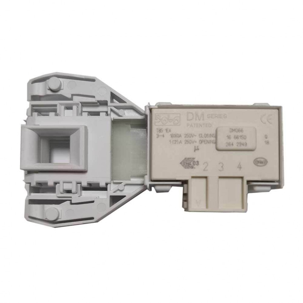 Замок дверцы люка (блокировка, убл) для стиральных машин Ariston, Hotpoint, Indesit, Whirlpool, 293327 Замок дверцы люка (блокировка, убл) для стиральных машин Ariston, Hotpoint, Indesit, Whirlpool, 293327