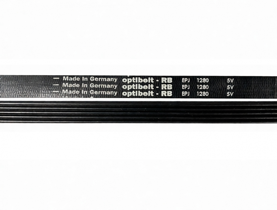 Приводной ремень барабана стиральной машины Electrolux, Zanussi, Optibelt 1280 J5, J1280 Приводной ремень барабана стиральной машины Electrolux, Zanussi, Optibelt 1280 J5, J1280