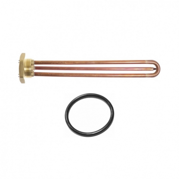 Комплект ТЭН 1,2кВт (1200Вт) RDT, резьбовой 42мм для Ariston, De Luxe, Real, Thermex, под анод М6 + прокладка, 282232K2