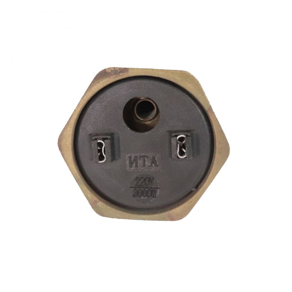 ТЭН 3 кВт (3000 Вт) RDT, резьбовой 42 мм для Ariston, De Luxe, Real, Thermex, под анод М6, 20246 ТЭН 3 кВт (3000 Вт) RDT, резьбовой 42 мм для Ariston, De Luxe, Real, Thermex, под анод М6, 20246