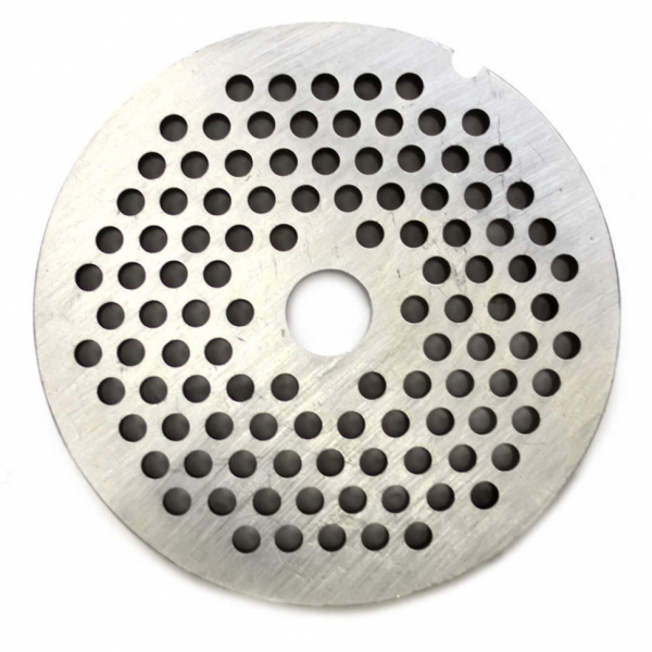 Набор 2 шт Мелкая решётка для мясорубки Moulinex HV8, D62, KMh1044