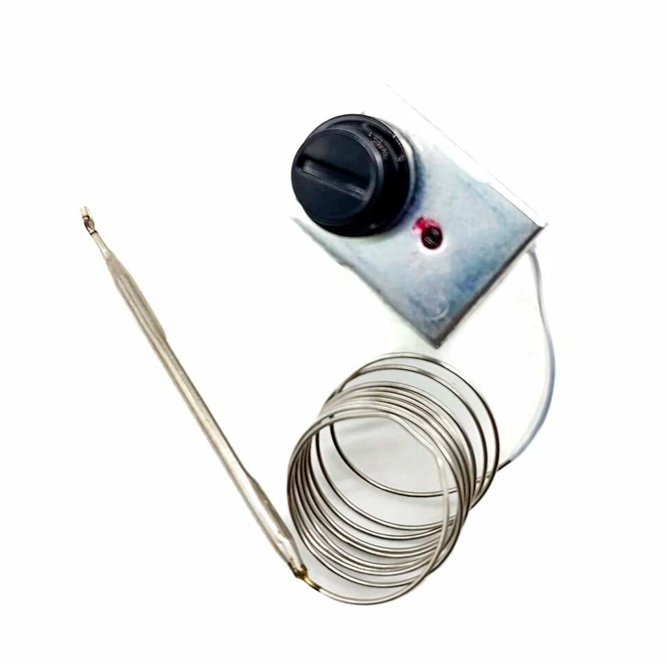 Термостат для фритюрницы, защитный, 16А, 240°С, 500 мм, капиллярный, 164112 Термостат для фритюрницы, защитный, 16А, 240°С, 500 мм, капиллярный, 164112